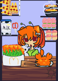 Uhh My Oc Human Mukbang?..