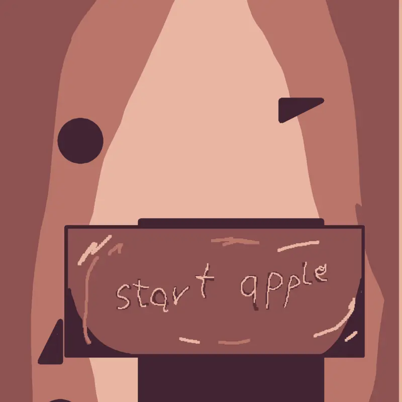 take care of apple my oc also sis oc by @AK6