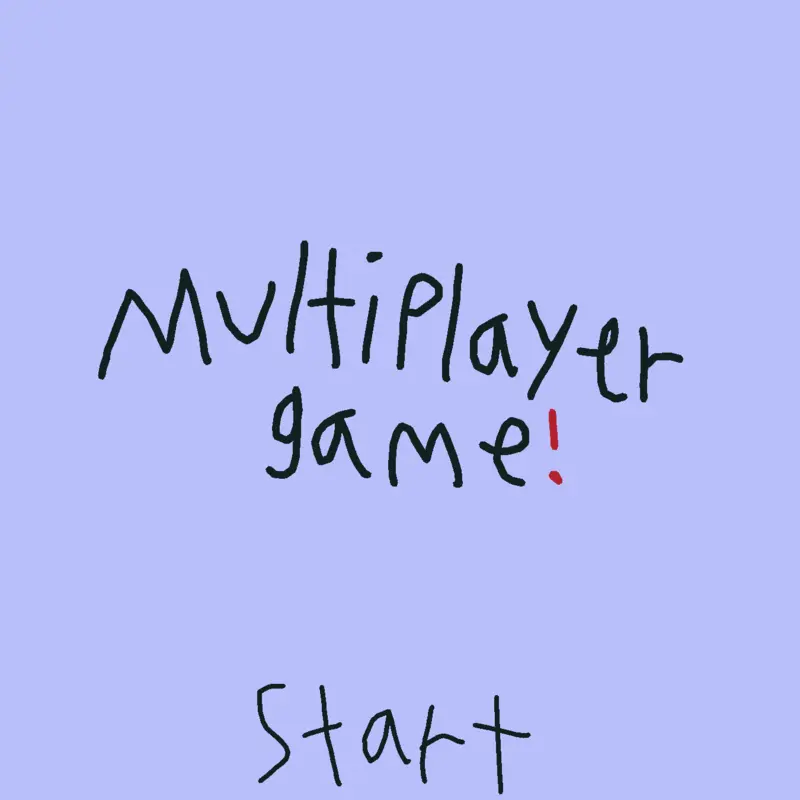 multiplayer game ! by @zianadiel