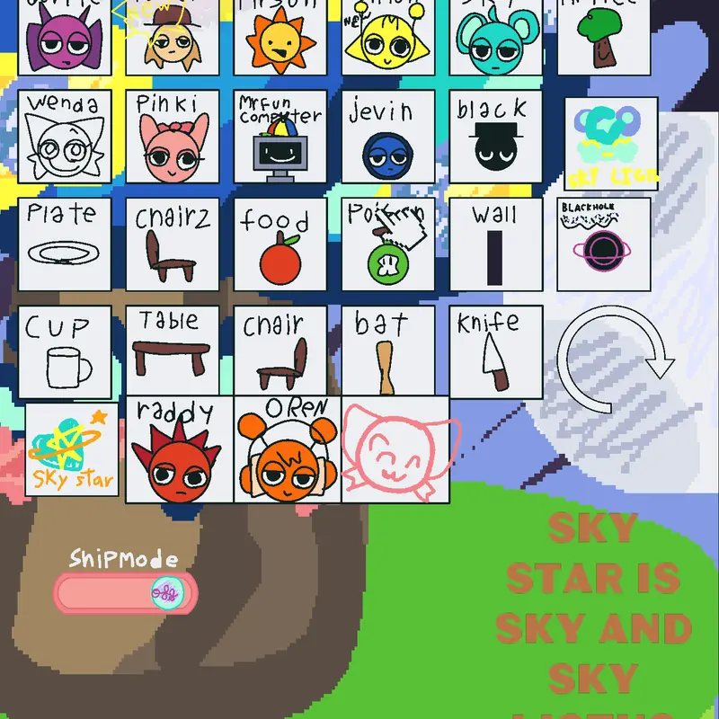 Game by @yeshaHalloween