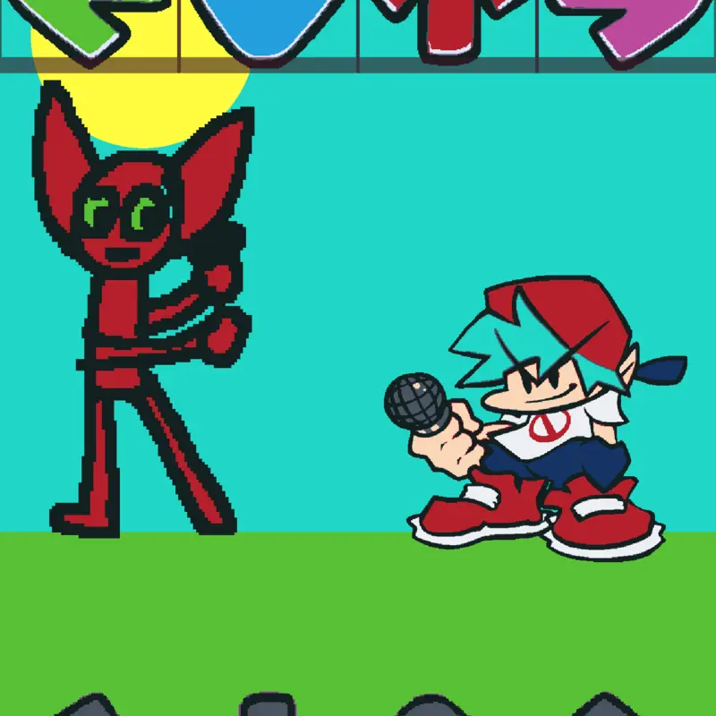 Fnf ver:1.0 by @aruh