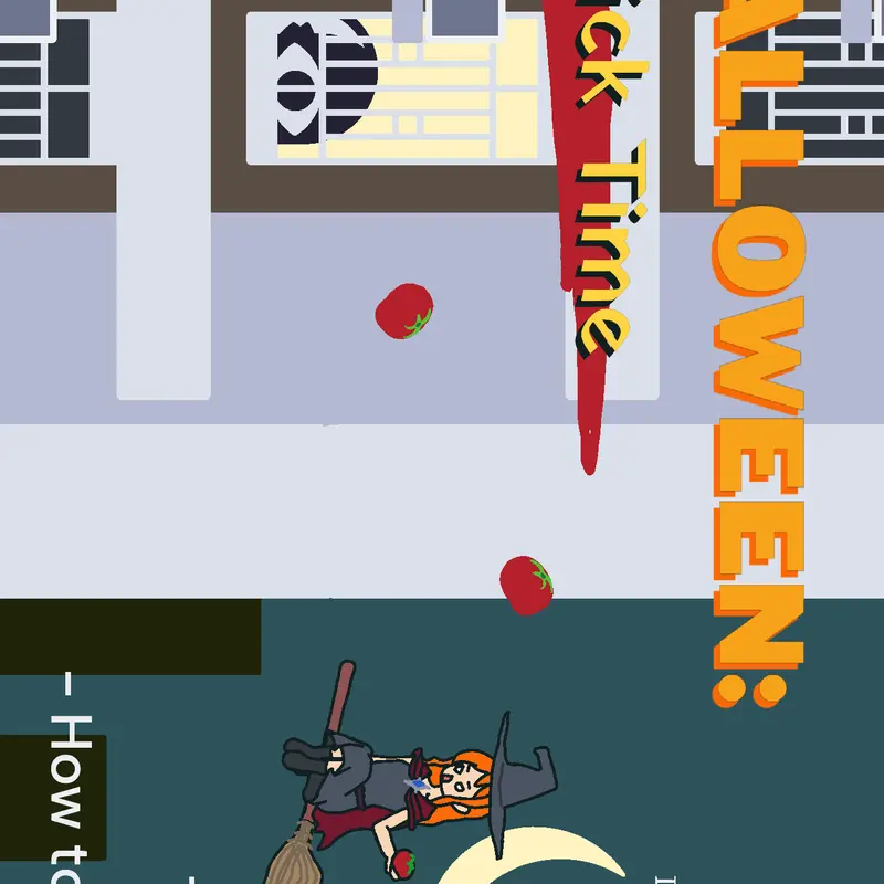 Halloween: Trick Time by @Kira903