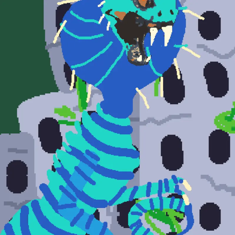 Primal rage art vertigo by @braco_123-2