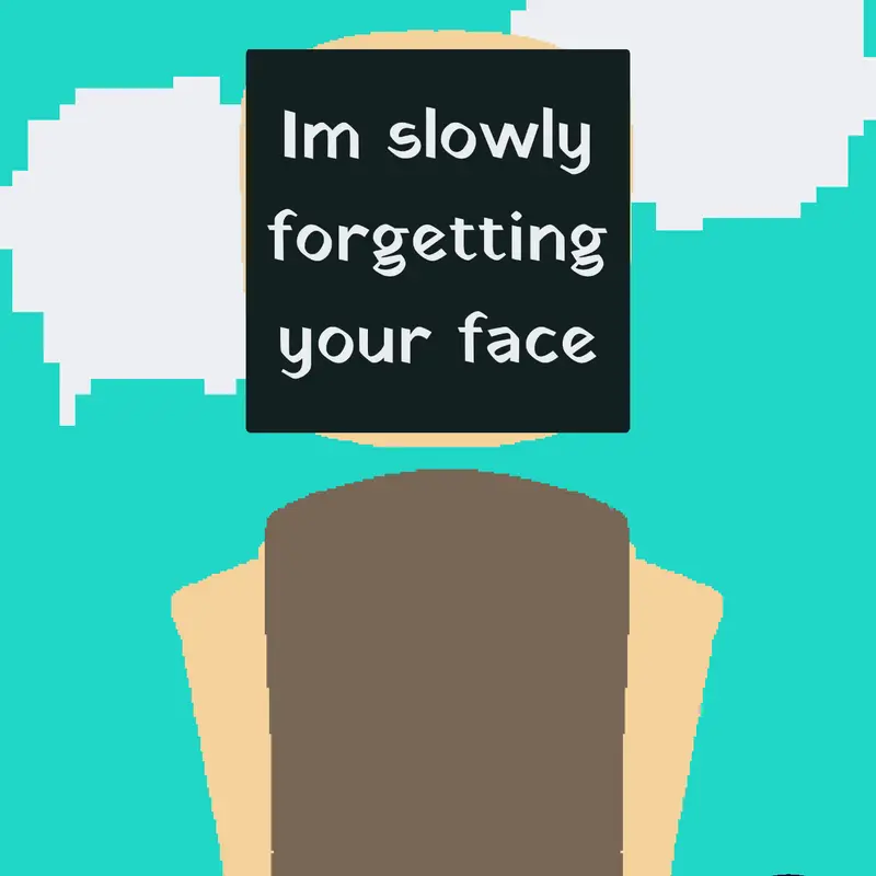 I'm slowly forgetting your face. by @_-_-Thomas_-_-