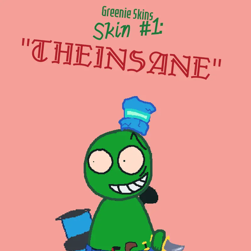 Game by @-Greenie_Sprunki-