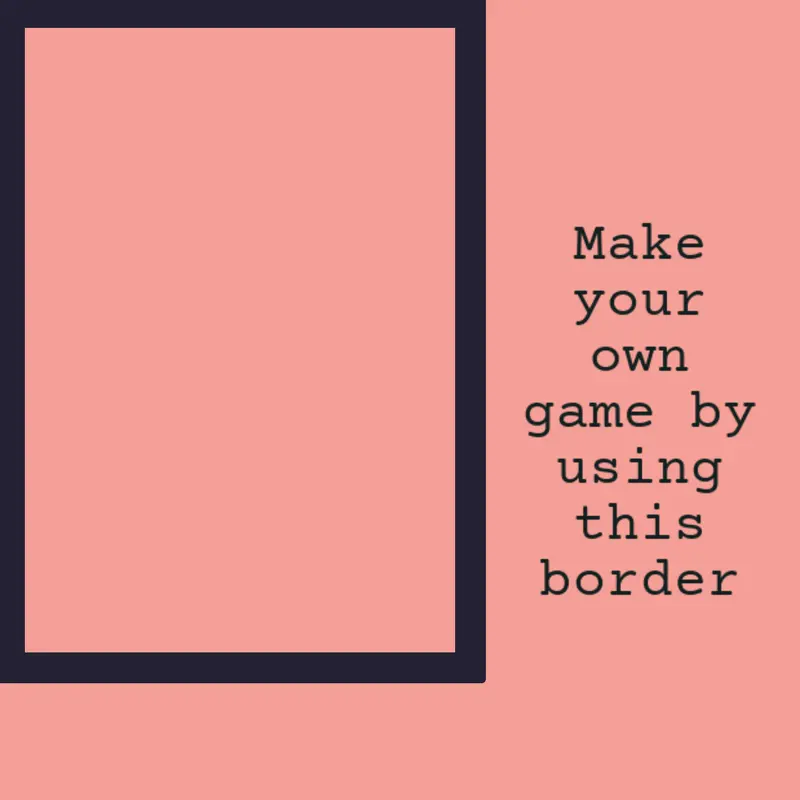 Game by @Dazles
