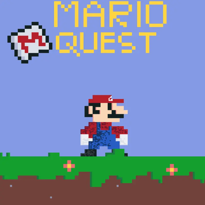 mario by @huhno