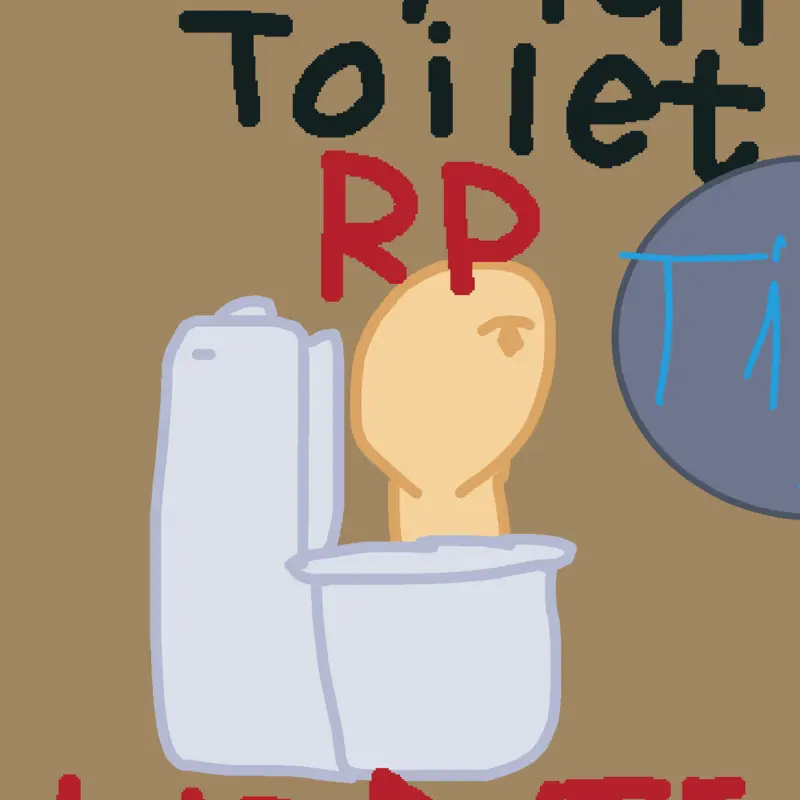 Deck skibidi toilet by @0353330612