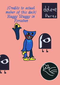 Huggy in forsaken