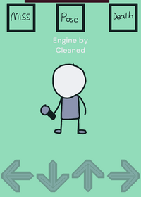 Cleaned engine