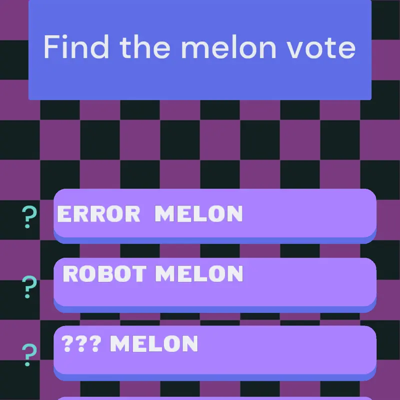 The melon voie by @ilovecats_2026