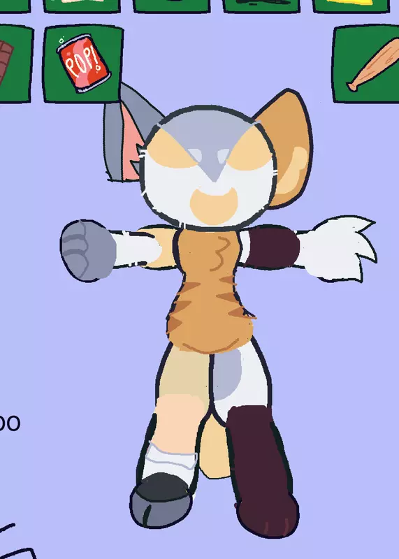 Ragdoll char wt every part from my game by @MapleTheSyrupCat