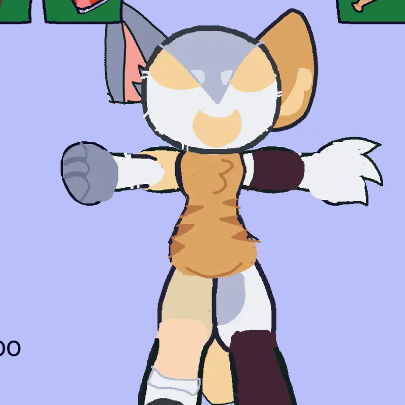 Ragdoll char wt every part from my game by @MapleTheSyrupCat