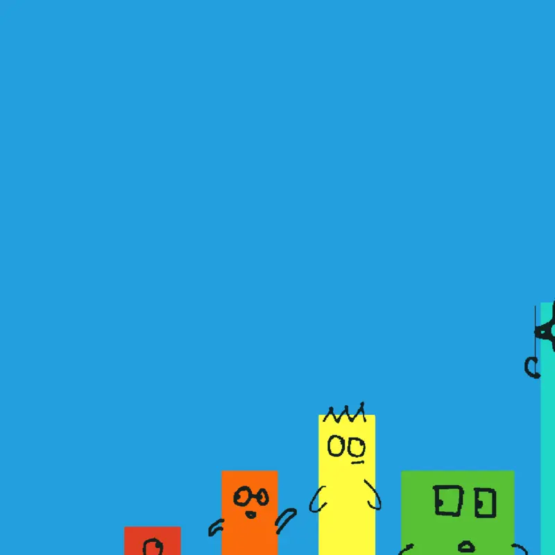 Numberblocks algodoo floor is lava by @WilliandasilvaGuimar