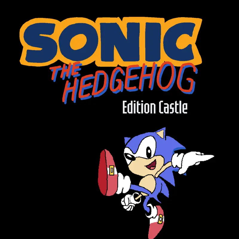 sonic by @MilesTailsPower