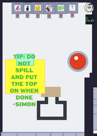 (Now simon has clothing)