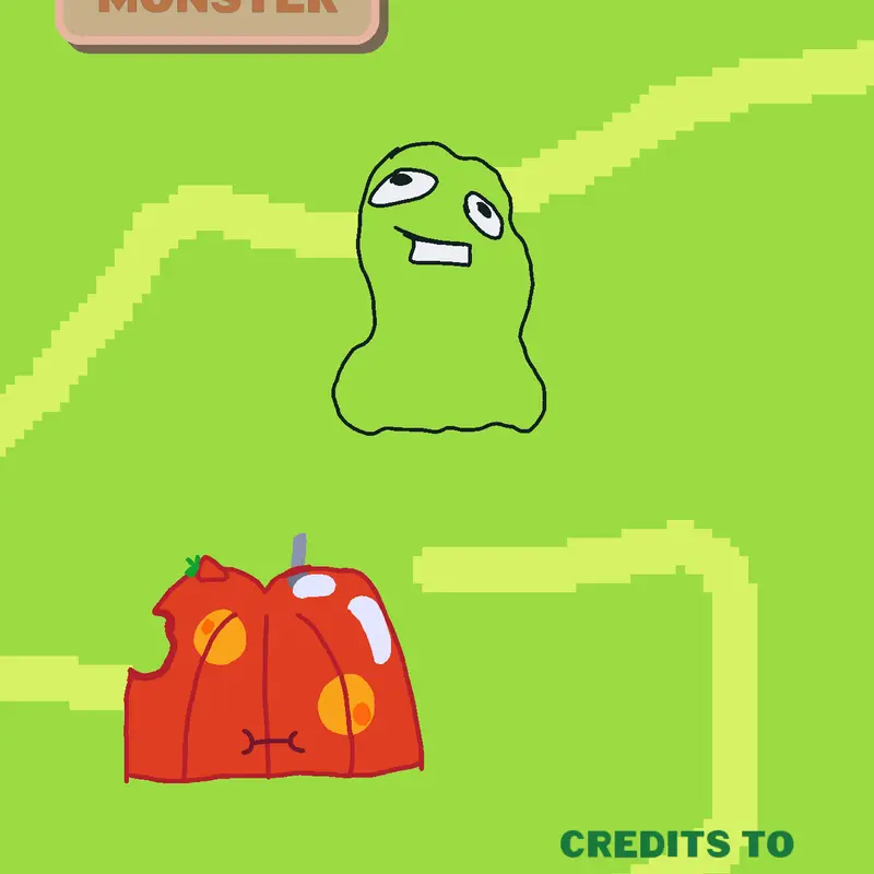 Slime Island by @Saladthebear