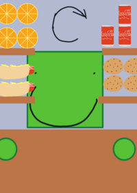 goofy ahh cube mukbang
