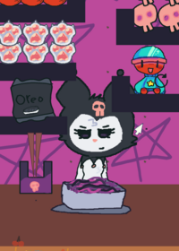 Kuromi mukbang♡~