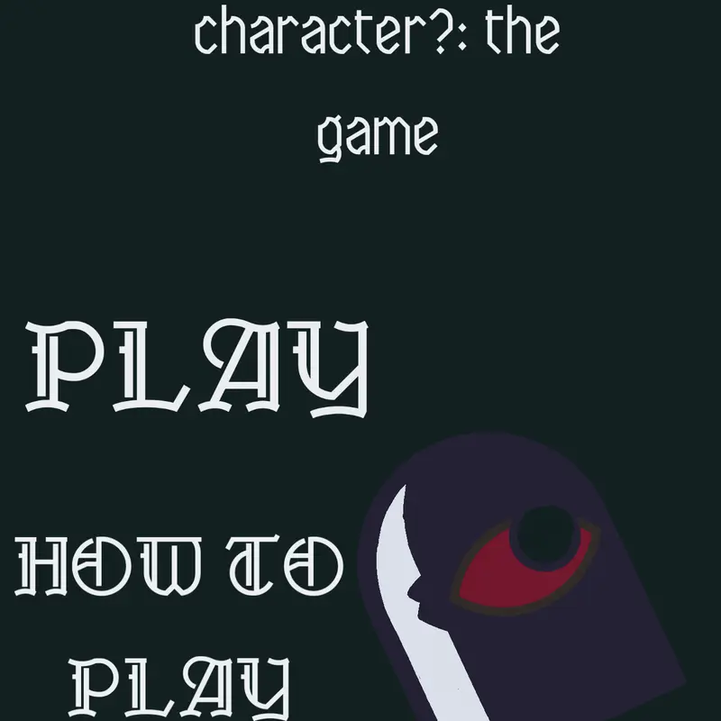 Game by @SharPei