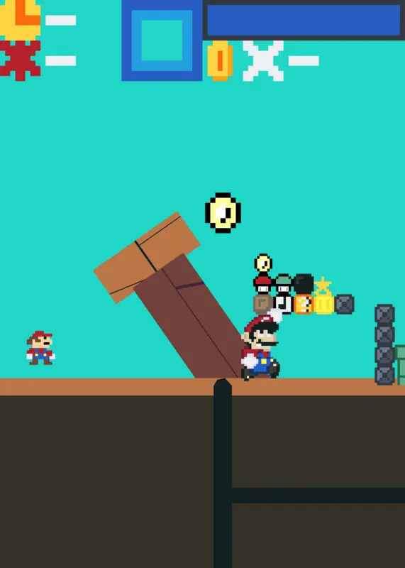 Suiii mario world GBC by @Mario9390