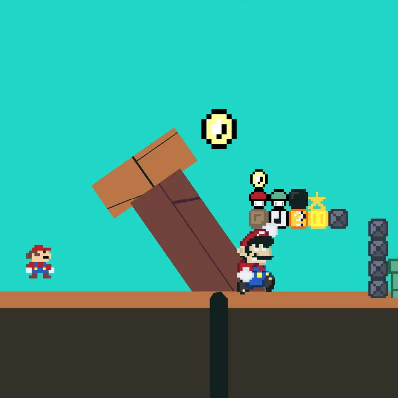 Suiii mario world GBC by @Mario_Snes9292