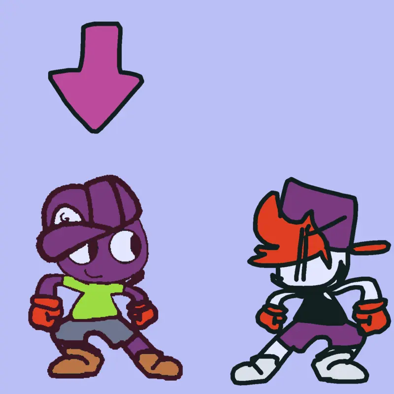 Game by @purple_artist