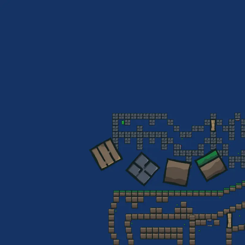 Puzzle kit of LAG HELL by @shatyourown