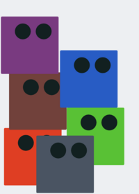 Unfinished cube merge