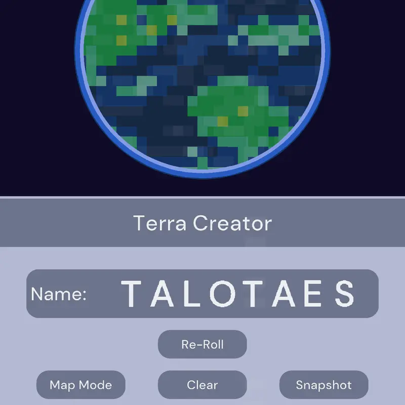 Terra Creator by @KobeMakesDecks