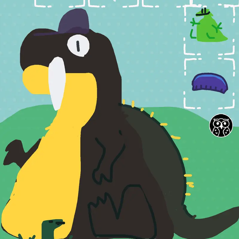 Dino create by @Kdrex