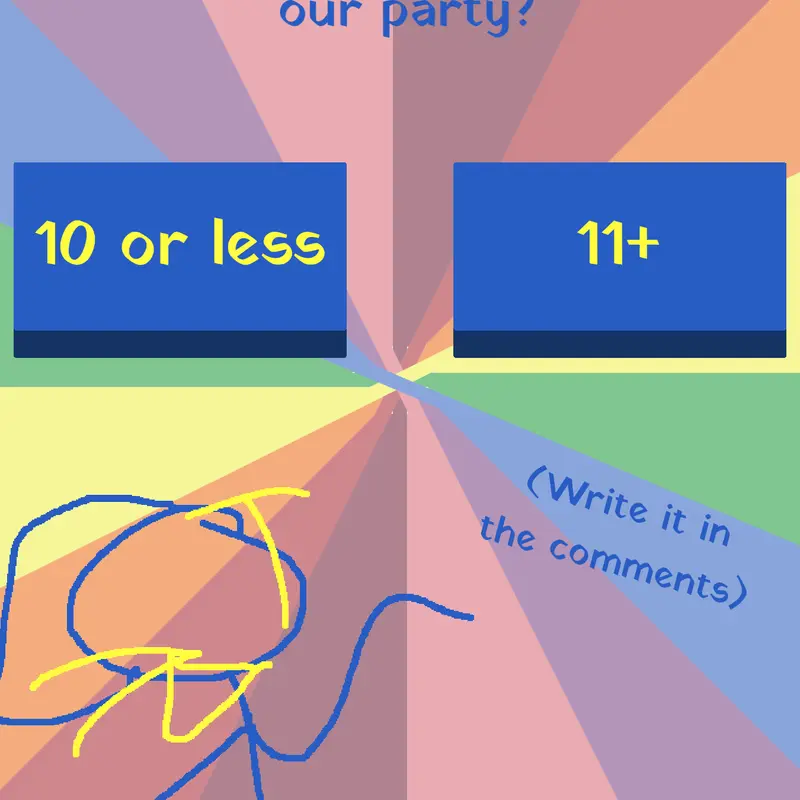 Party vote by @Flix967