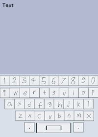 Working LUA Keyboard