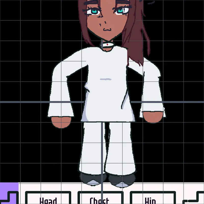 HYUNA(ALNSTG) RAGDOLL GAME by @Hyuna-chan