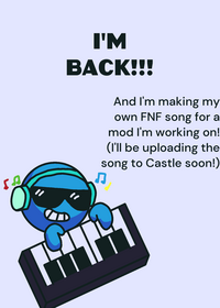 I'm Back!!!