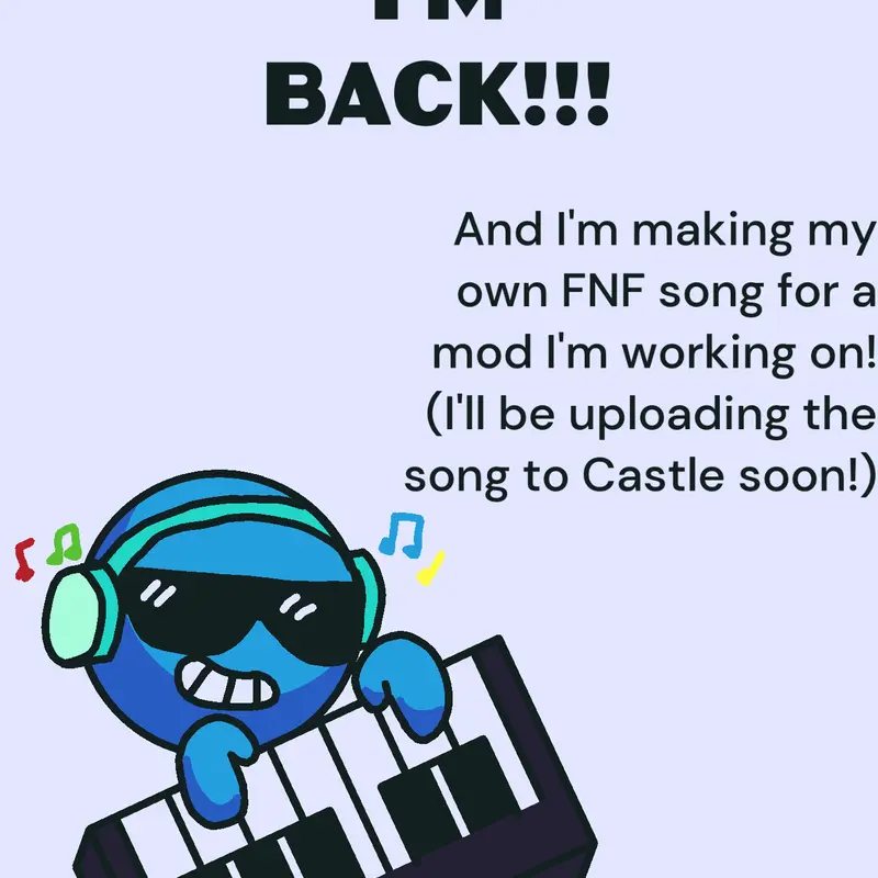 I'm Back!!! by @GeraPro2_0