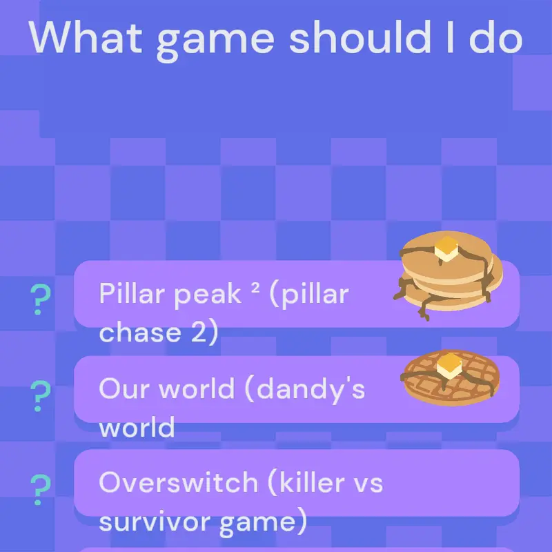 Game by @Denzo