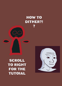 How to dither??!!