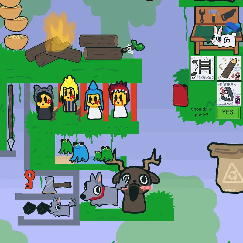 Game by @yoklo