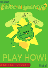 {Tomorrow!) Take a gnarpy!