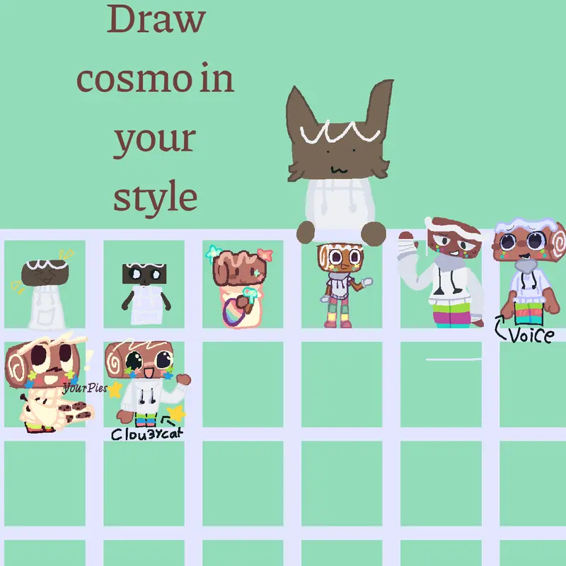 Game by @Clou3yCatQuits