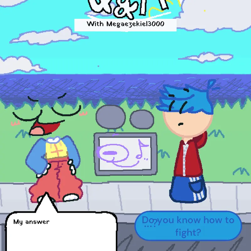 QnA by @Max203