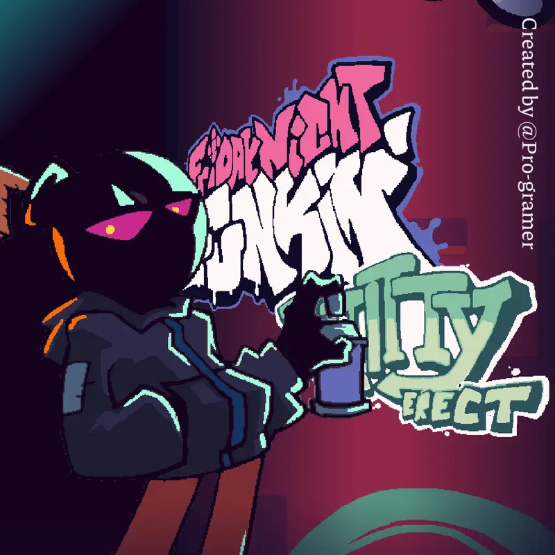 Fnf vs. Whitty by @Pro-gramer