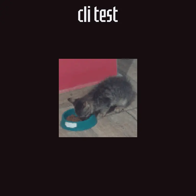 cli by @itzgreenish
