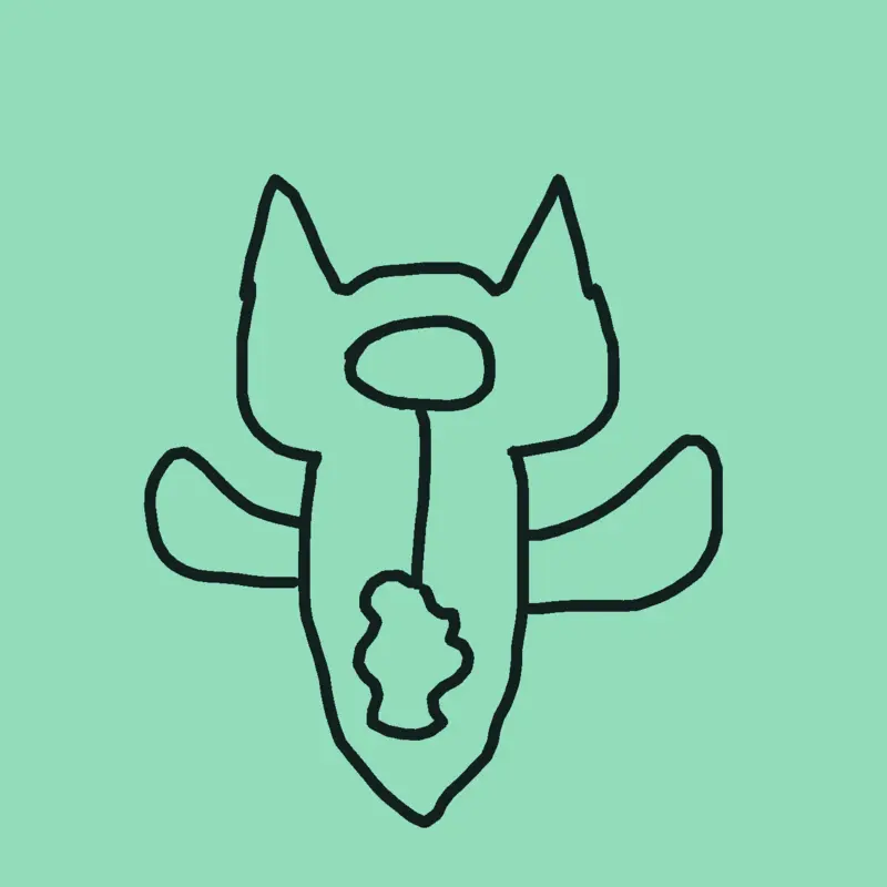 Drawing sea creatures by @SIM_JAY