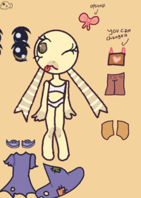 By L4 my oc dress up