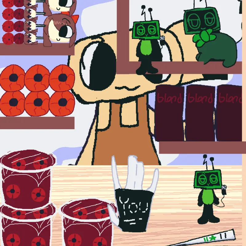 Game by @sashaloper