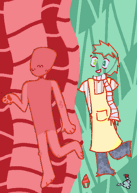 Sprout dress up