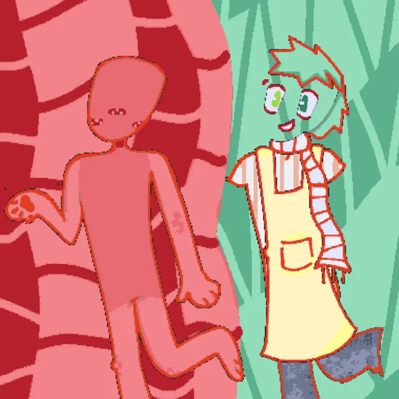 Sprout dress up by @_LilChip_