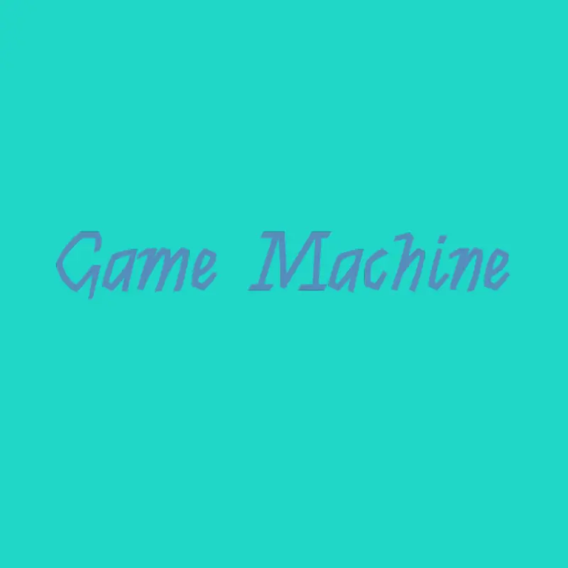 Game machine by @LockIsBack